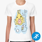 Женская спортивная футболка