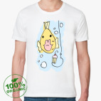 Мужская футболка органик