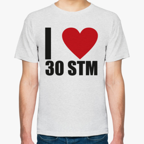 Футболка с принтом 30 Seconds to Mars