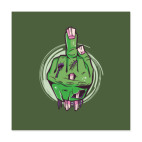 Средний палец мертвеца