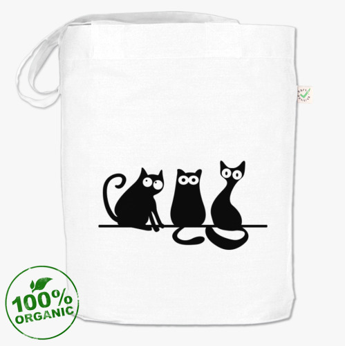 Сумка шоппер Коты/кошки (cats)