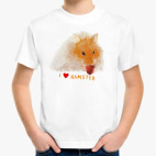 Детская футболка