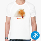 Мужская спортивная футболка