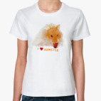 Женская футболка