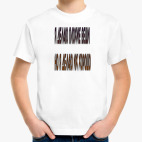 Детская футболка