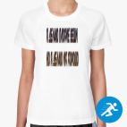 Женская спортивная футболка