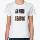 Женская футболка