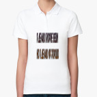 Женская рубашка поло