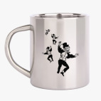 Кружка металлическая