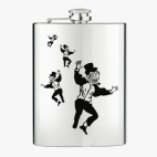 Фляжка стальная