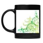 Кружка цветная UV-DTF