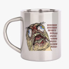 Кружка металлическая