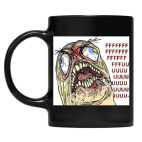 Кружка цветная UV-DTF