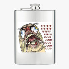 Фляжка стальная