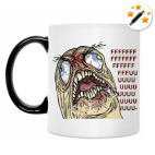 Кружка-хамелеон