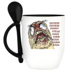 Кружка с ложкой