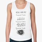 Женская майка