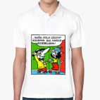 Мужская рубашка поло