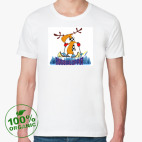 Мужская футболка органик