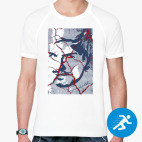 Мужская спортивная футболка