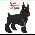 Дружу за еду!