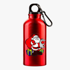 Металлическая бутылка 400 мл UV-DTF