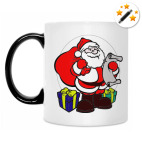 Кружка-хамелеон