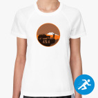 Женская спортивная футболка