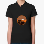 Женская рубашка поло