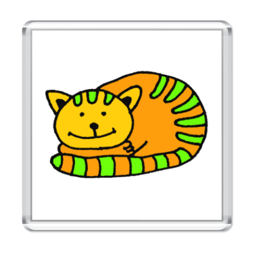 Магнит  Кот Патрик