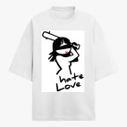 Футболка оверсайз