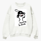 Свитшот оверсайз