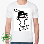 Мужская футболка органик