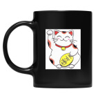 Кружка цветная UV-DTF