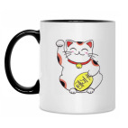 Кружка двухцветная