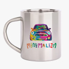 Кружка металлическая