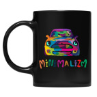 Кружка цветная UV-DTF