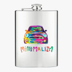 Фляжка стальная