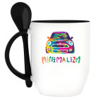 Кружка с ложкой