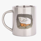 Кружка металлическая