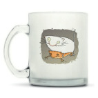 Кружка матовая