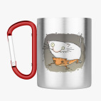 Кружка с карабином