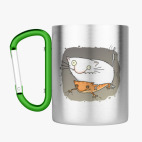 Кружка с карабином