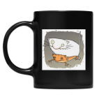 Кружка цветная UV-DTF