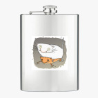 Фляжка стальная