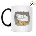 Кружка-хамелеон