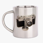 Кружка металлическая