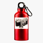 Металлическая бутылка 400 мл UV-DTF