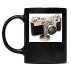 Кружка цветная UV-DTF