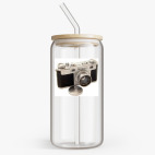 Банка с бамбуковой крышкой